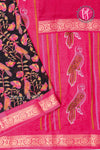Semi Georgette Silk Saree-PF74538