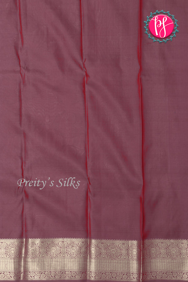Pure Brocade Kanchipuram Silk Saree-PA24536