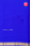 Pure Mysore Crepe Silk Saree-Royalblue-PA20890