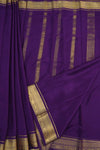 Day 8 Pure Mysore Crepe Silk Saree-PA20848