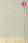 PURE KADDI BANARASI GEORGETTE SILK SAREE-Halfwhite-PA23868