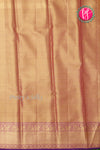 Pure Brocade Kanchipuram Silk Saree-PA26193