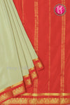Premium Pure Mysore Crepe Silk Saree -PF80912