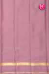 Pure Mysore Crepe Silk Saree-Mauvepink-PA21800