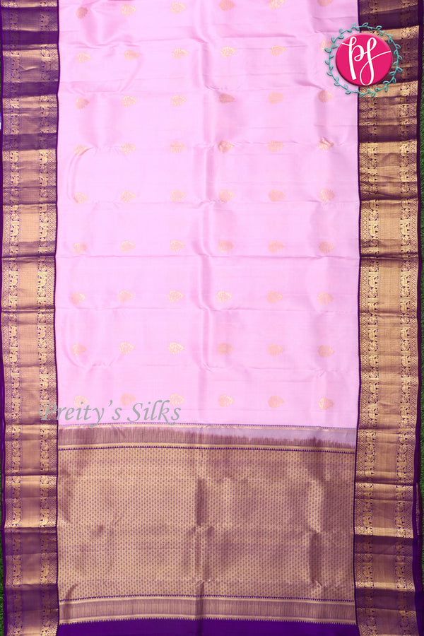 Pure Kanchipuram Silk Saree-PF81324