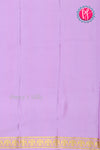 Pure Mysore Crepe Silk Saree-Gandaberunda Border-Mauve-PA20598