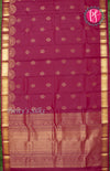 Pure Kanchipuram Silk Saree-PF47936