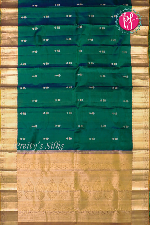 Pure Kanchipuram Silk Saree-PF72312