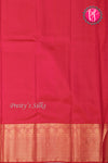 Pure Kanchipuram Silk Saree-Purple And Red-PA23514