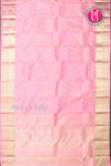Pure Kanchipuram Silk Saree-Pink-PA04491