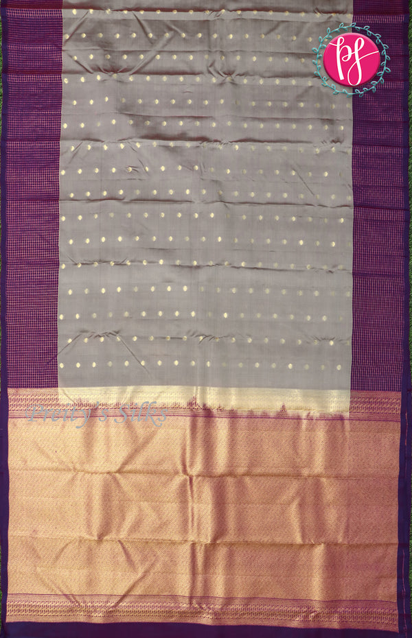 Pure Kanchipuram Silk Saree-PF68716