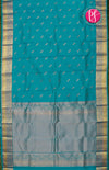 Pure Kanchipuram Silk Saree -Skyblue-PF59189