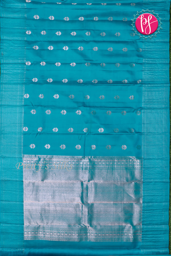 Pure Kanchipuram Silk Saree-PF72347