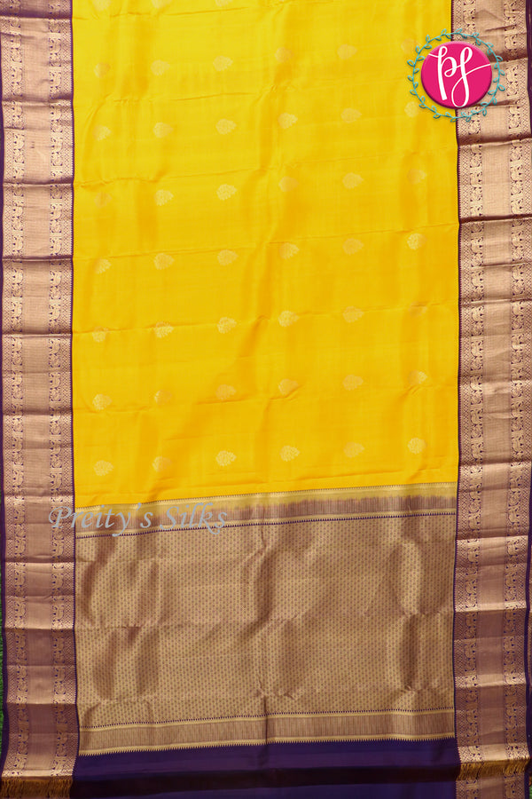 Pure Kanchipuram Silk Saree-PF81290
