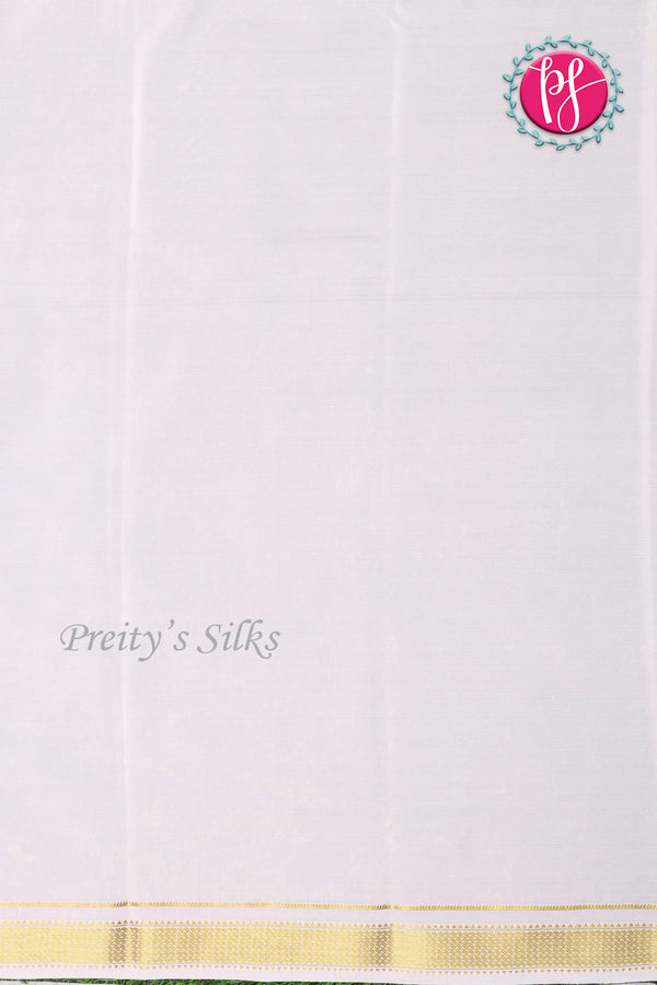 Pure Mysore Crepe Silk Saree -PF80463