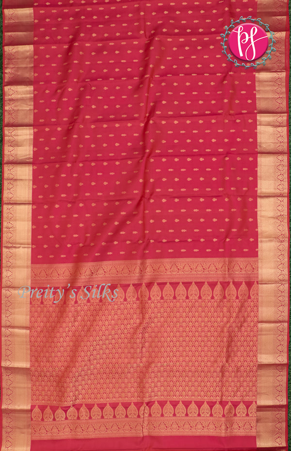 Pure Kanchipuram Silk Saree-PF59215