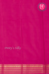 Pure Mysore Crepe Silk Saree -Orange And Pink-PF73884