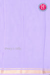 Pure Mysore Crepe Silk Saree -PF80455