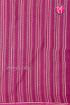 PURE KADDI BANARASI GEORGETTE SILK SAREE-Deep Pink-PA14778