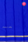 Pure Mysore Crepe Silk Saree-Royalblue-PA21800