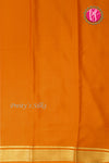 Pure Mysore Crepe Silk Saree -Mustardyellow-PA84140