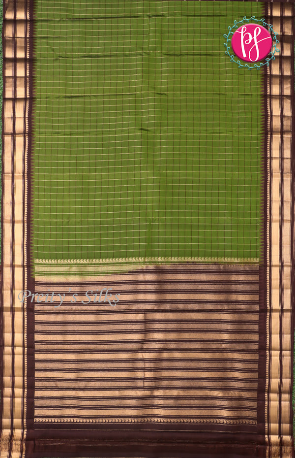 Pure Kanchipuram Silk Saree-PF68661