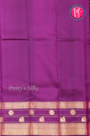 Pure Kanchipuram Silk Saree-Mejantapink-PA27124