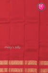 Half Pure Kanchipuram Silk Saree-Palepink And Red-PA35211