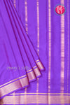 Pure Mysore Crepe Silk Saree -Lavender-PA84140