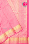 Pure Kanchipuram Silk Saree-Light pink-PA27186