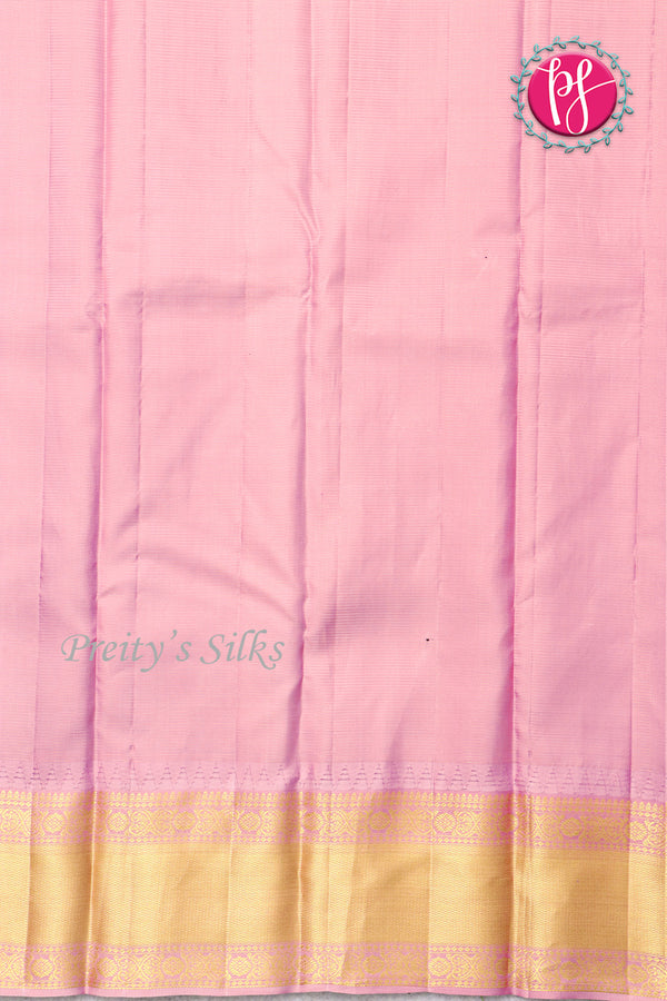 Pure Kanchipuram Silk Saree-PF81295