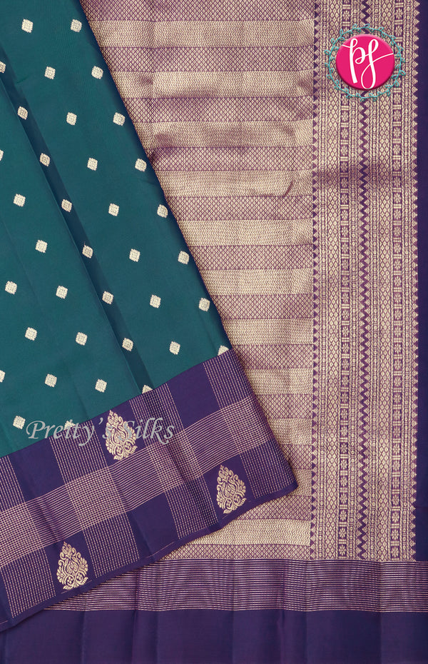 Pure Kanchipuram Silk Saree-PF68664