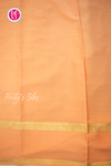 Pure Mysore Crepe Silk Saree-Deeppurple And Peach- PA56316