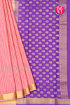 Pure Mysore Crepe Silk Saree -PF77442