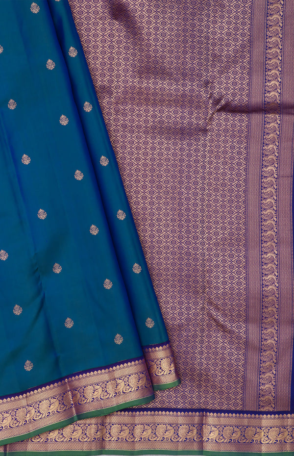 Pure Kanchipuram Silk Saree-PF68621