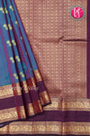 Pure Kanchipuram Silk Saree-PF81376