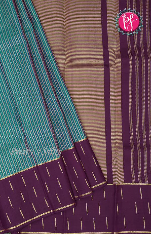 Pure Kanchipuram Silk Saree-PF63040