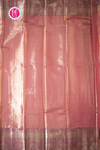 Semi Brocade Kanchipuram Silk Saree-PA57094