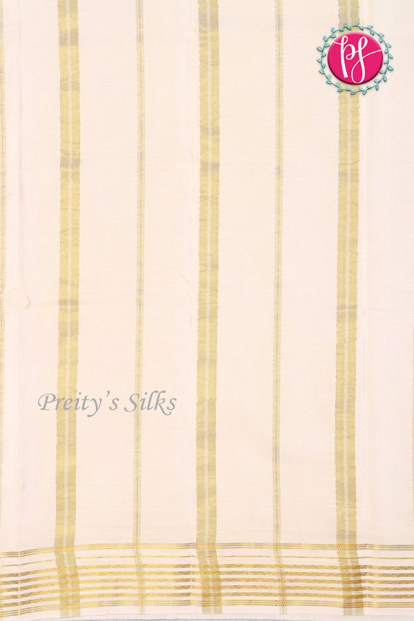 Premium Pure Mysore Crepe Silk Saree -PF80905