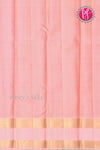 Pure Kanchipuram Silk Saree-Darkpink And Lightpink-PF81343