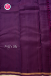 Half Pure Kanchipuram Silk Saree -Pastelgreen with Purple-PA56648