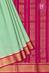 Pure Mysore Crepe Silk Saree -PF80204