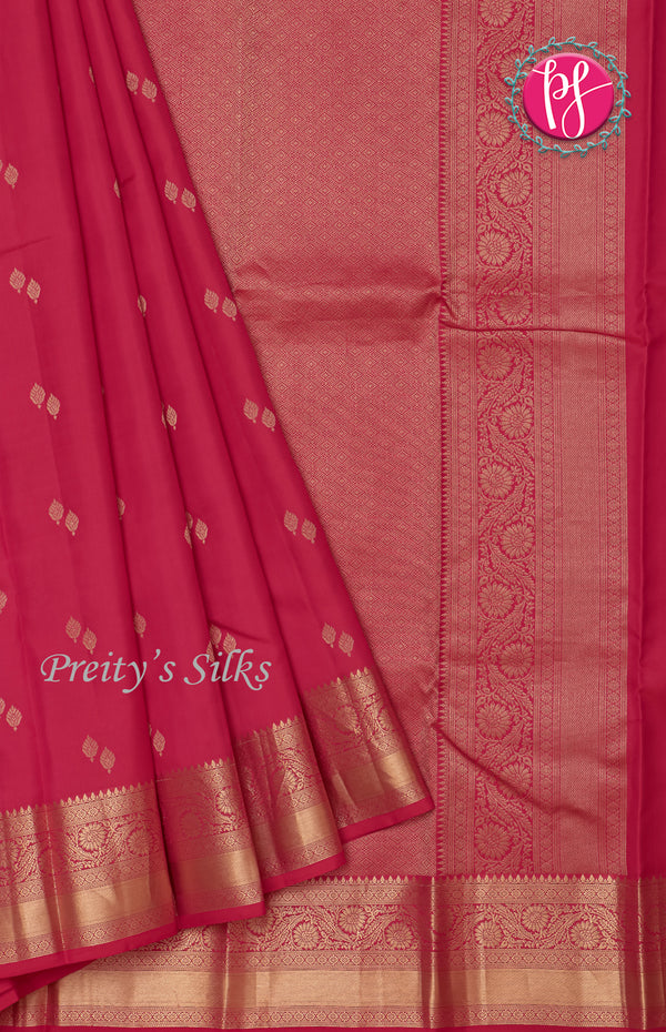 Pure Kanchipuram Silk Saree-PF59195