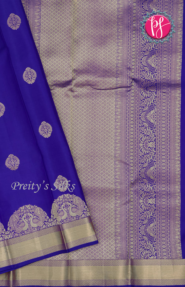 Pure Kanchipuram Silk Saree -PF47938
