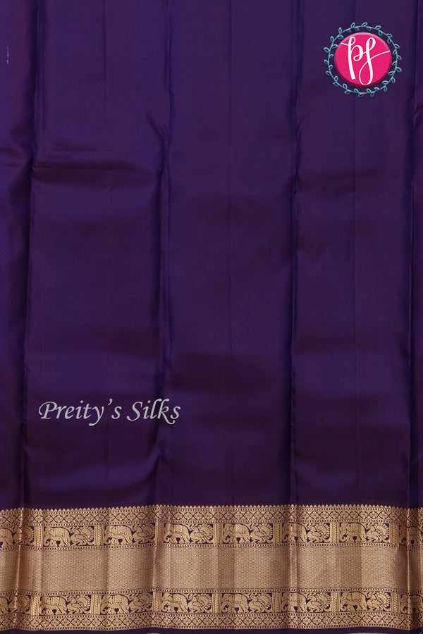 Pure Kanchipuram Silk Saree-PF81290