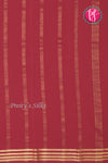 Pure Mysore Crepe Silk Saree-Soft Pink and Maroon-PA19960