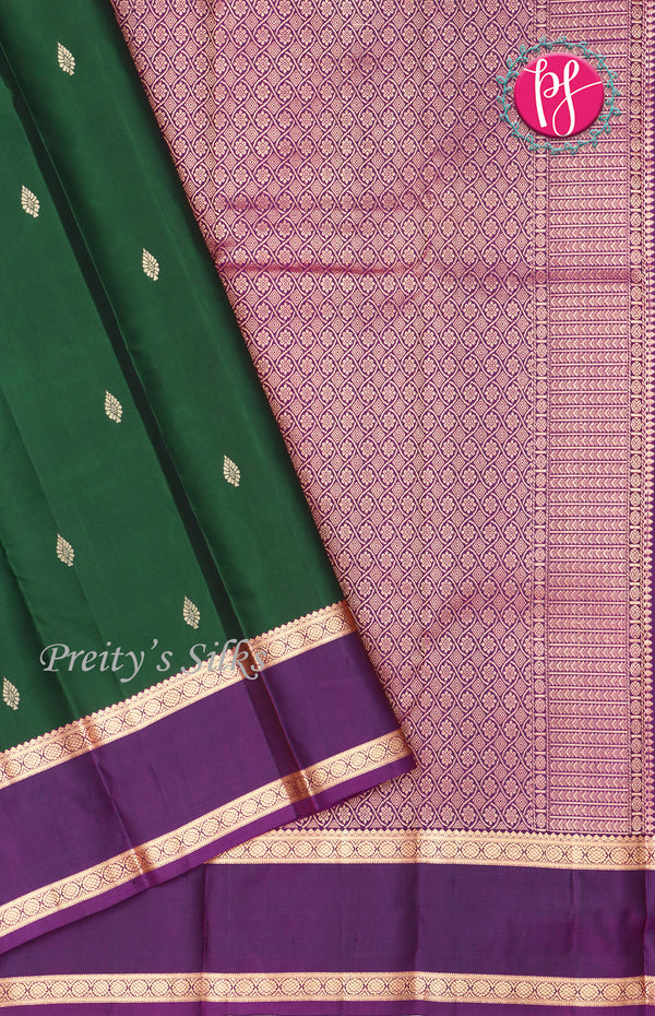 Pure Kanchipuram Silk Saree-PF68642