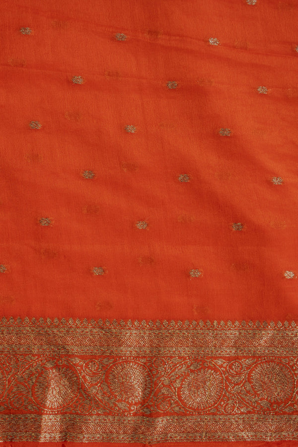 Day 1 Semi Banarasi Silk Saree-PA48721