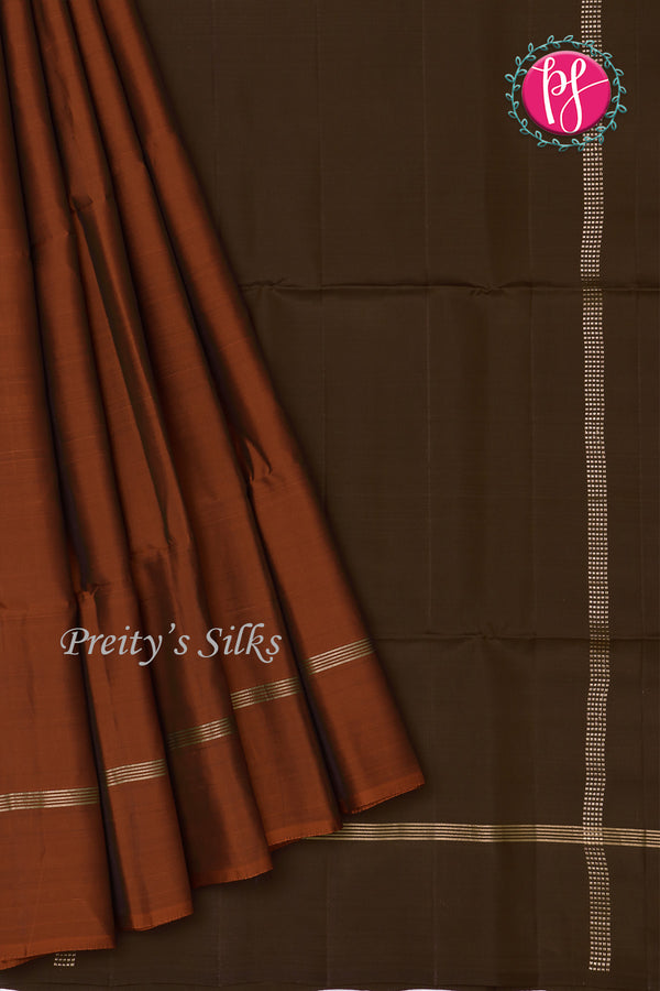 Half Kanchipuram Soft Silk-PF68745