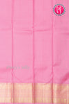 PureBrocade Kanchipuram Silk Saree-Pastelpink-PA24536